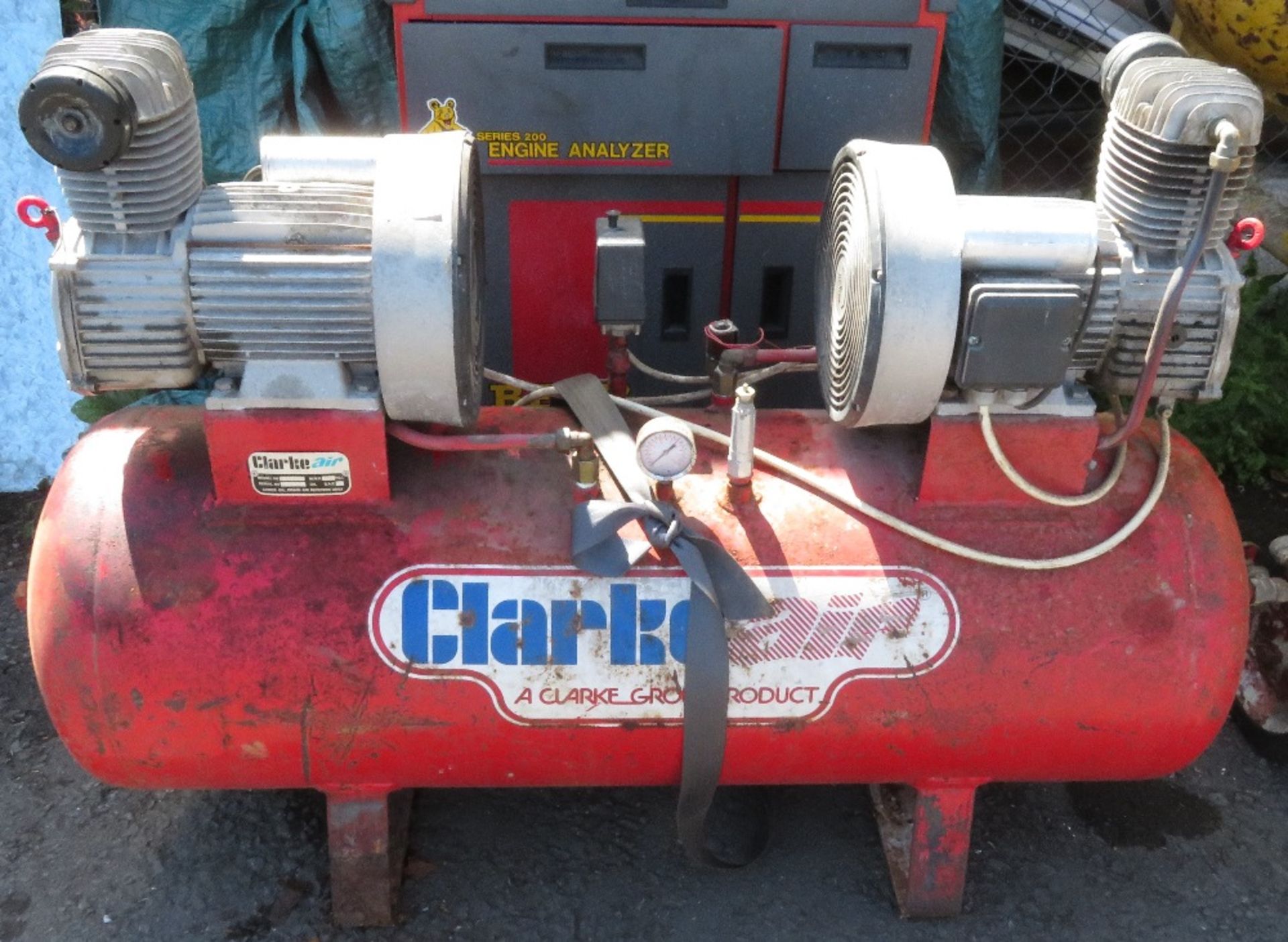 Clarke compressor