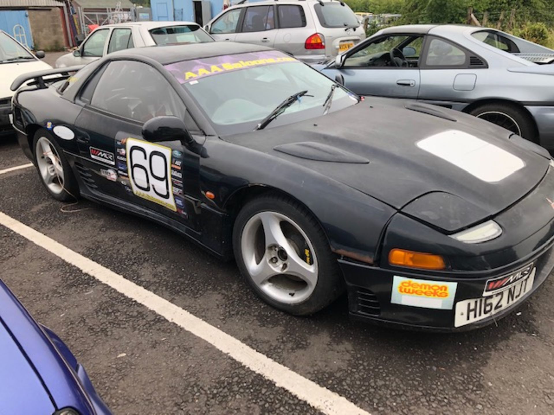 Mitsubishi GTO race car Reg No H162 NJT. This vehicle was used by the vendor as his race vehicle, we - Image 2 of 7
