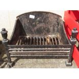 CAST IRON FIRE BASKET