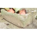 STONE SINK PLANTER