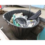 2 POND LINERS & OTHER GARDEN EQUIPMENT