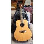 FAITH SATURN 12 STRING ACOUSTIC GUITAR