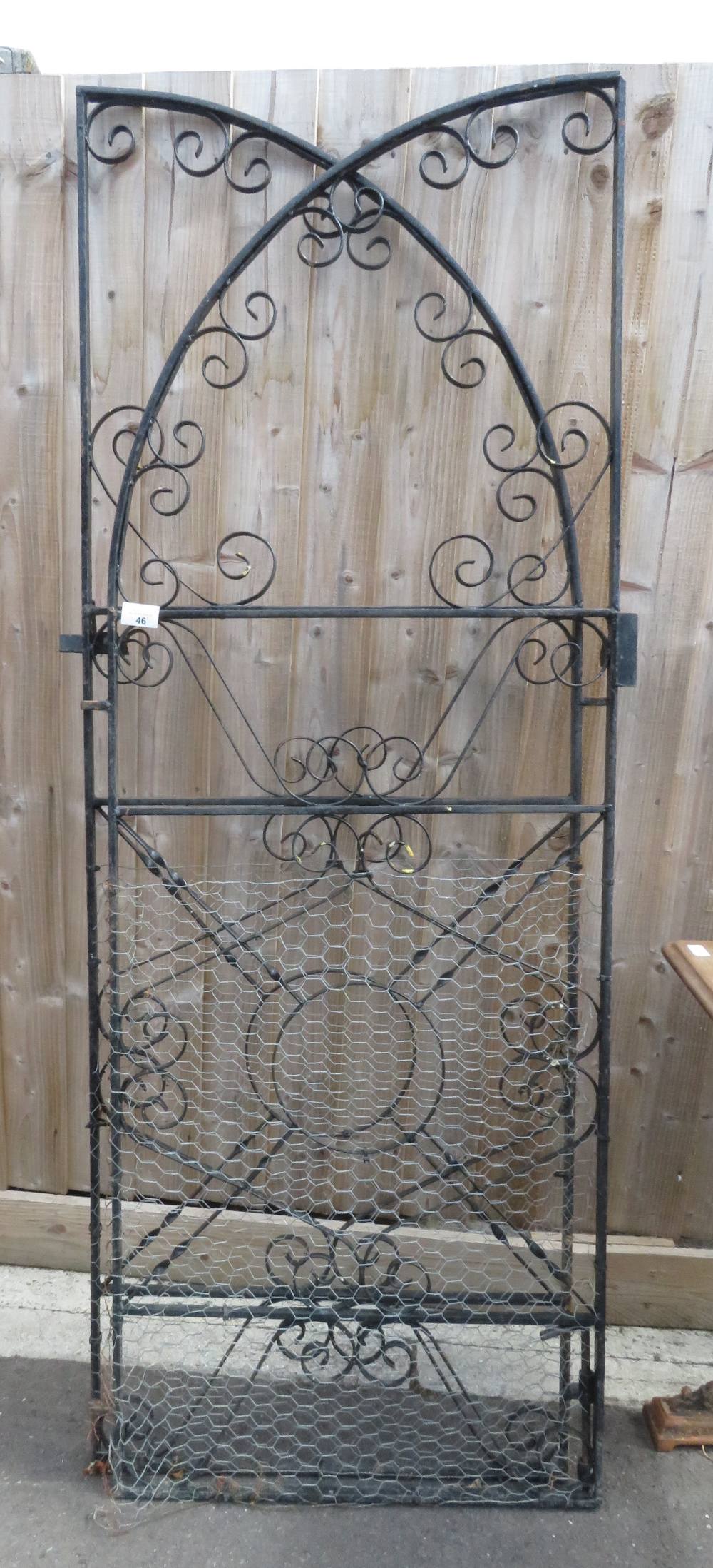 WROUGHT IRON GATES