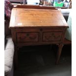 PINE CLERKS DESK