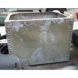 GALVANIZED TANK