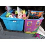 3 BOXES OF ASSORTED TOYS