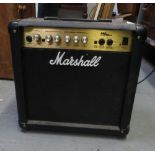 MARSHALL MG15-CO GUITAR AMP ## pat tested ##