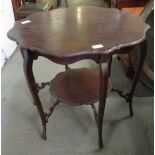 MAHOGANY CENTRE TABLE