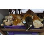 BOX OF HAND PUPPETS
