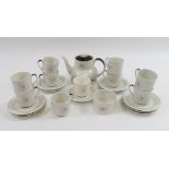 ROYAL DOULTON MORNING STAR" COFFEE SERVICE"