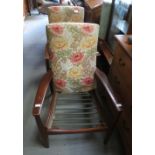 2 PARKER KNOLL CHAIRS