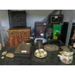 MILITARY TEST EQUIPMENT BOX & OTHER COLLECTABLES