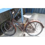 VINTAGE RALEIGH BICYCLE PLUS 1