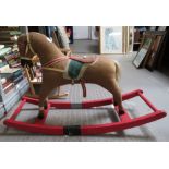 ROCKING HORSE & DOLLS CRIB