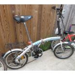PROTEAM FOLDING ALLOY 6 SPEED BICYCLE & A CHILDS BICYCLE