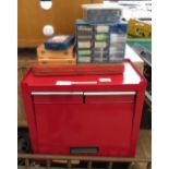 RED TOOL CHEST ETC