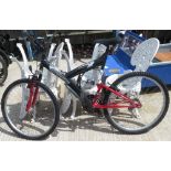 OXYGEN 260 ESCAPE DUAL SUSPENSION BICYCLE