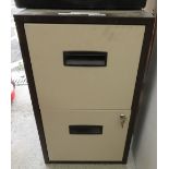 SMALL 2 DRAWER FILING CABINET ## keys ##