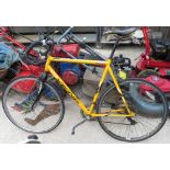 YELLOW VIKING RACING BICYCLE