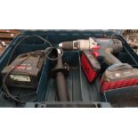 BOSCH 18V CORDLESS DRILL IN BOX ## pat tested ##