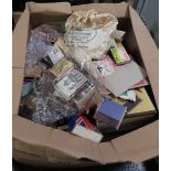 COLLECTION OF CIGARETTE BOXES & MATCH BOXES