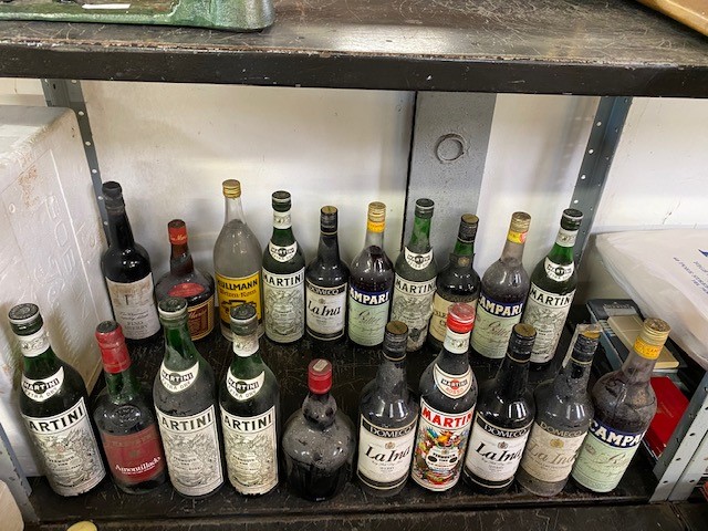 LARGE COLLECTION OF MARTINI & OTHER ALCOHOL - Image 2 of 5