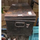 METAL DEED BOX