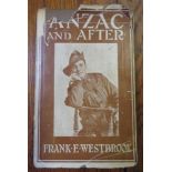 FRANK E WESTBROOK, 'ANZAC AND AFTER' TOGETHER