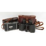 BINOCULARS & CAMERA, BOTH IN THEIR CASES