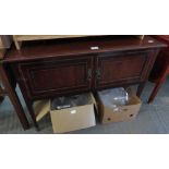 MAHOGANY SIDEBOARD