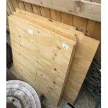 QUANTITY OF PLYBOARD