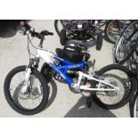 BOYS MX RACING BICYCLE