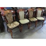 4 DINING CHAIRS