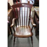 WINDSOR SPINDLEBACK ARMCHAIR