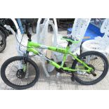 20 FLITE PANIC BMX BICYCLE WITH STUNT PEGS"