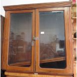 GLAZED PINE 2 DOOR UNIT ## key ##