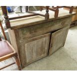 PINE SIDEBOARD/CUPBOARD