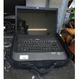 HP LAPTOP - WINDOWS XP WITH WIFI & CHARGER WITH CASE