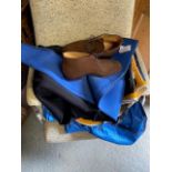A PAIR OF UNUSED CHEANEY SHOES SIZE 10, ALONG WITH