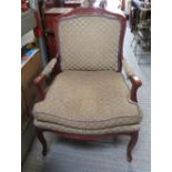 FRENCH STYLE ARMCHAIR