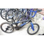 RALEIGH 20 EXTREME REVENGE BMX BICYCLE WITH STUNT PEGS"