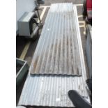 QUANTITY OF CORRUGATED SHEETS