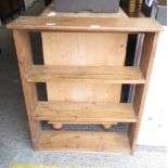 SMALL PINE BOOKCASE