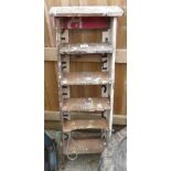 WOODEN STEP LADDER