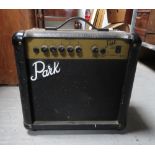 PARK GLO GUITAR AMP ## pat tested ##