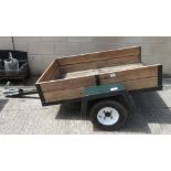 4FT BY 3FT CAR TRAILER