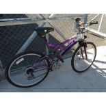 PURPLE UNIVERSAL BICYCLE