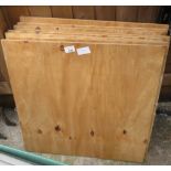 QUANTITY OF PLYBOARD