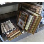 QUANTITY OF FRAMED PICTURES - VARIOUS SUBJECTS