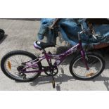 20 GIANT SCULL CHILDS RIGID BICYCLE"